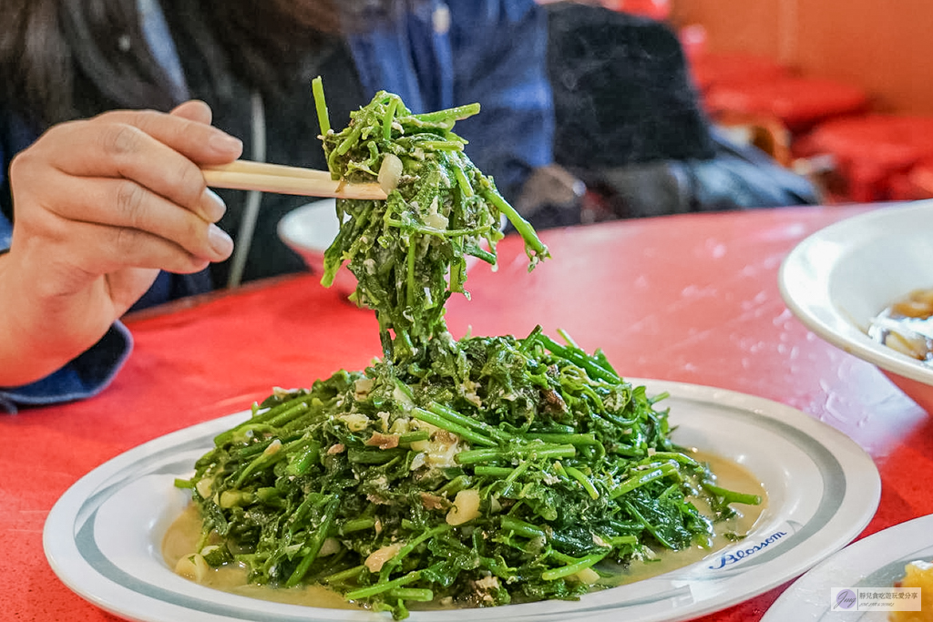 永昇客家小館-七道菜不到3000元！在地人激推平價客家餐廳，必吃招牌土雞配桔醬 @靜兒貪吃遊玩愛分享