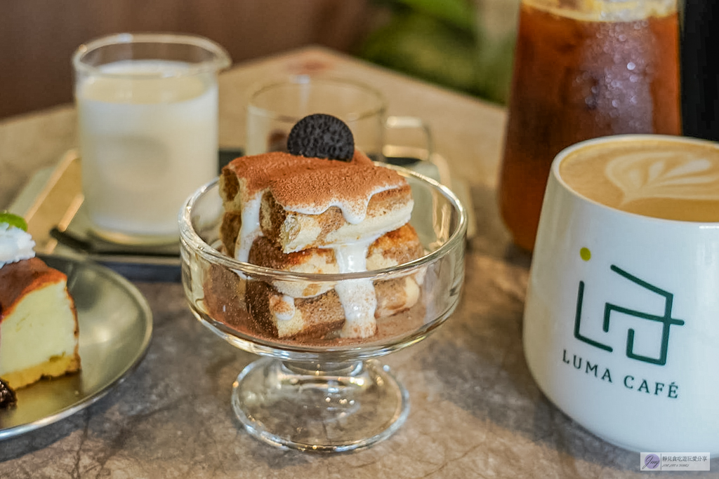 LumaCafe 宜蘭店-法越融合獨家新越式料理，來自台東Sinasera 24的子品牌，你吃過了嗎？推薦越式炸春捲、提拉米蘇 @靜兒貪吃遊玩愛分享