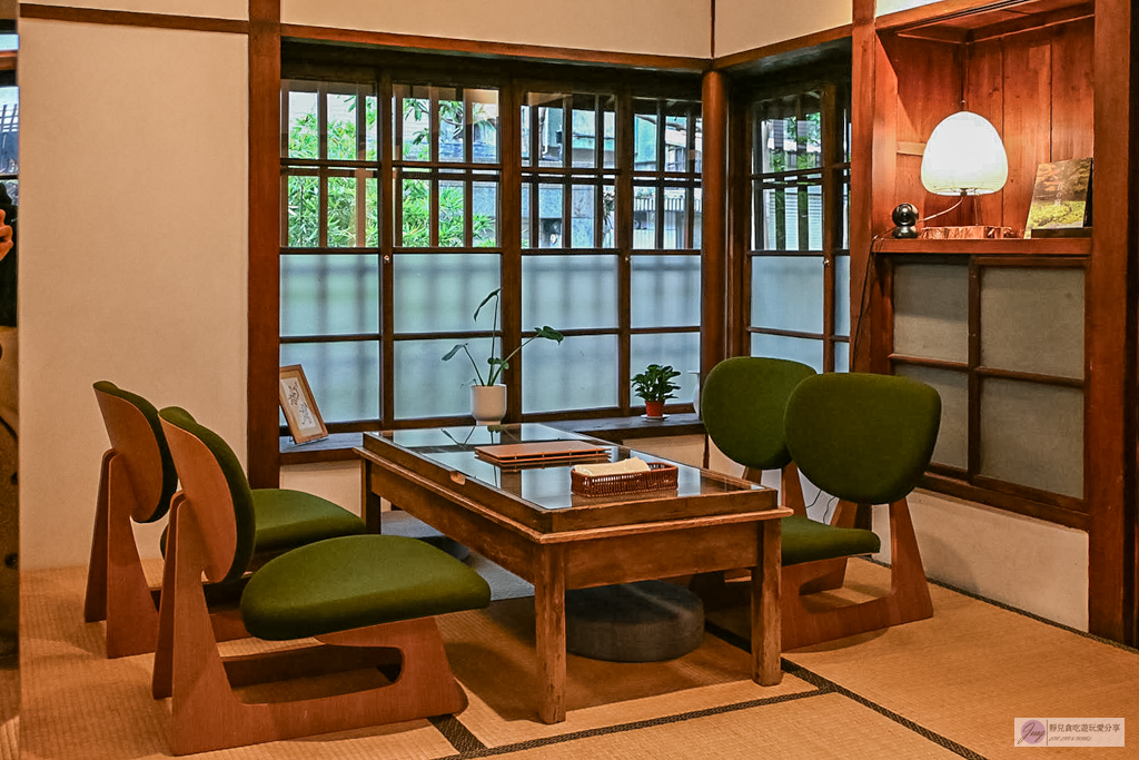 箱庭山本屋-宛如置身京都！日式庭園老宅茶屋，穿著和服的草莓大福可愛爆棚/鄰近台灣師範大學 @靜兒貪吃遊玩愛分享