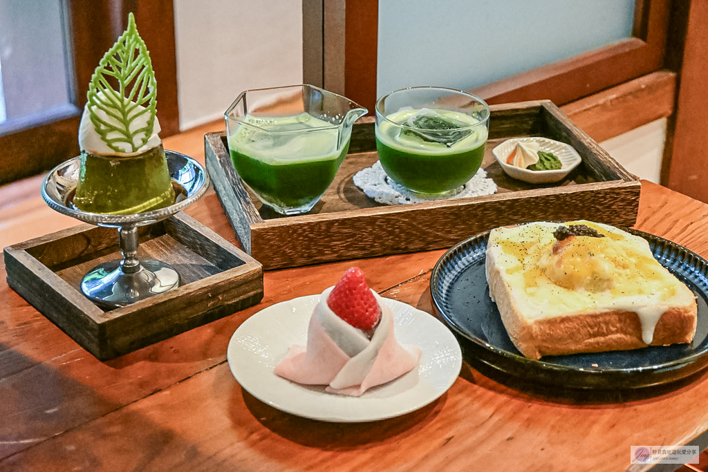 箱庭山本屋-宛如置身京都！日式庭園老宅茶屋，穿著和服的草莓大福可愛爆棚/鄰近台灣師範大學 @靜兒貪吃遊玩愛分享