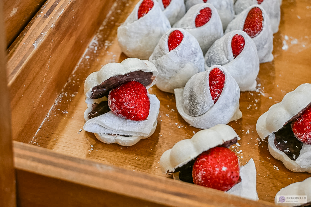 米弎豆お菓子処 台北公館店-鹿港老街排隊名店！冬季限定草莓大福、酥脆小判燒必買/鄰近公館站 @靜兒貪吃遊玩愛分享