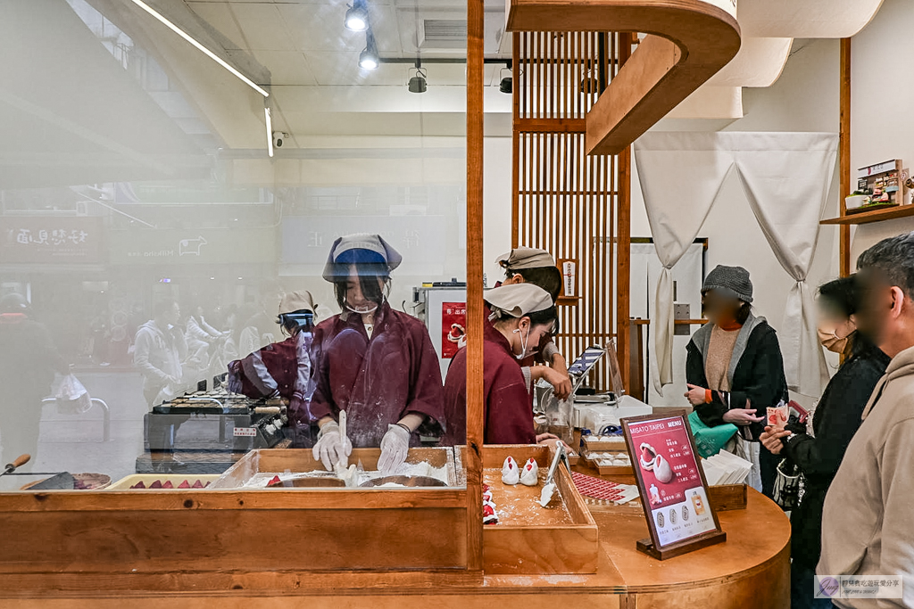 米弎豆お菓子処 台北公館店-鹿港老街排隊名店！冬季限定草莓大福、酥脆小判燒必買/鄰近公館站 @靜兒貪吃遊玩愛分享