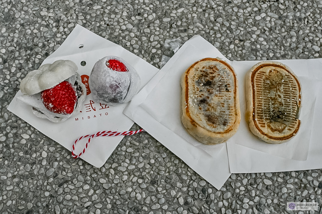 米弎豆お菓子処 台北公館店-鹿港老街排隊名店！冬季限定草莓大福、酥脆小判燒必買/鄰近公館站 @靜兒貪吃遊玩愛分享