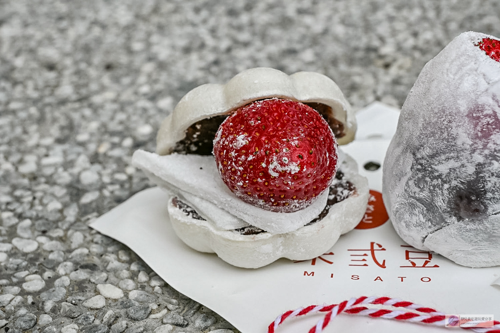 米弎豆お菓子処 台北公館店-鹿港老街排隊名店！冬季限定草莓大福、酥脆小判燒必買/鄰近公館站 @靜兒貪吃遊玩愛分享