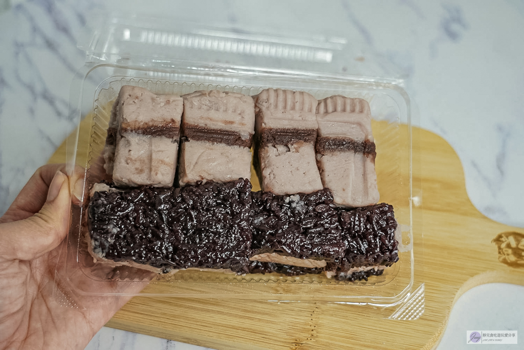 賢夫美食-藏身市場裡！超過30年老字號，超紮實紫米芋泥料多實在/水源市場內 @靜兒貪吃遊玩愛分享