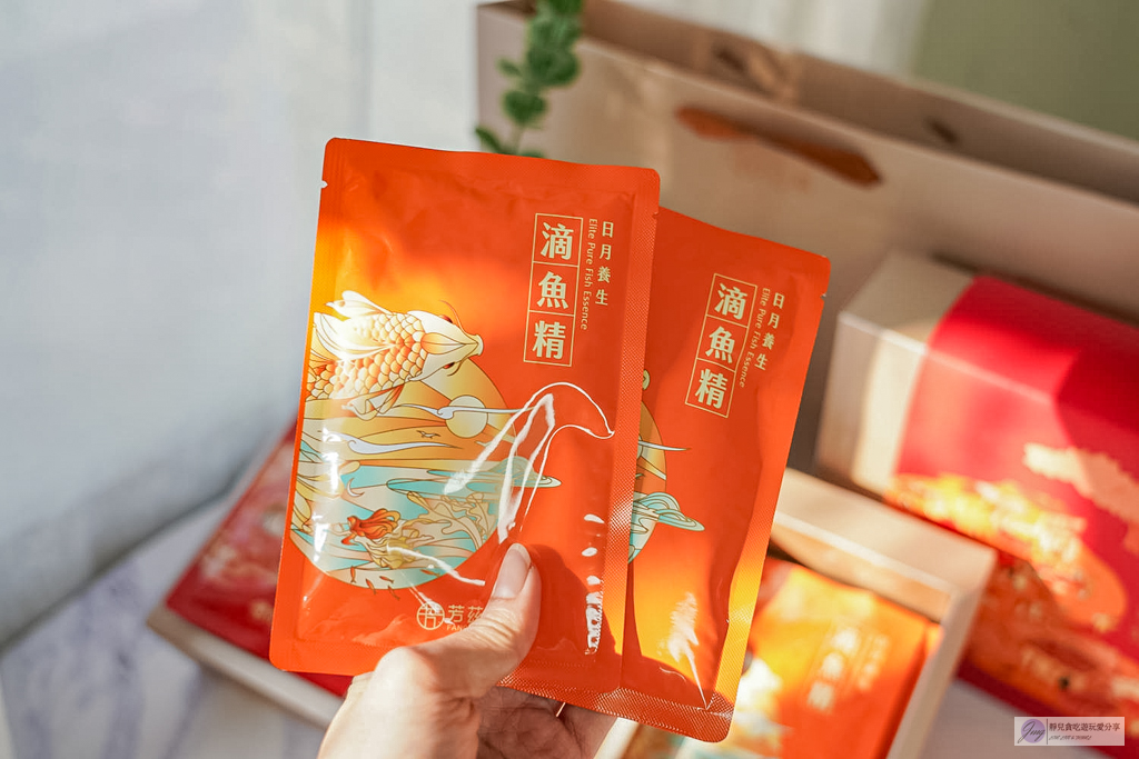 2026新年送禮首選｜芳茲雞魚饗宴年節禮盒，滴雞精與滴魚精的雙重營養開箱 @靜兒貪吃遊玩愛分享