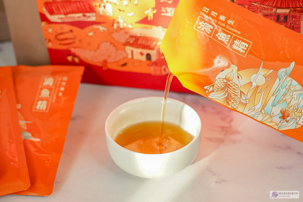 2026新年送禮首選｜芳茲雞魚饗宴年節禮盒，滴雞精與滴魚精的雙重營養開箱 @靜兒貪吃遊玩愛分享