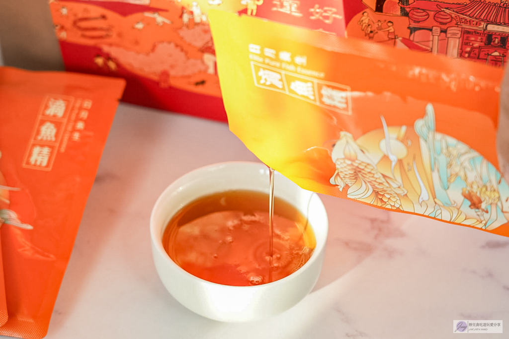 2026新年送禮首選｜芳茲雞魚饗宴年節禮盒，滴雞精與滴魚精的雙重營養開箱 @靜兒貪吃遊玩愛分享
