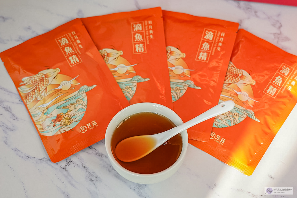 2026新年送禮首選｜芳茲雞魚饗宴年節禮盒，滴雞精與滴魚精的雙重營養開箱 @靜兒貪吃遊玩愛分享