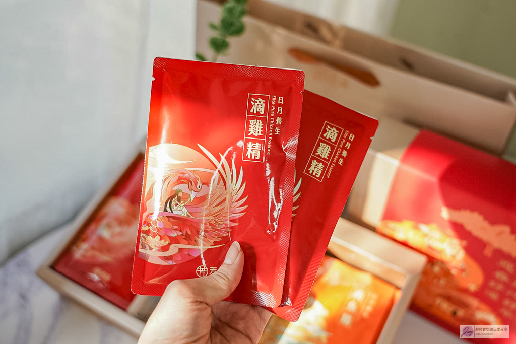 2026新年送禮首選｜芳茲雞魚饗宴年節禮盒，滴雞精與滴魚精的雙重營養開箱 @靜兒貪吃遊玩愛分享