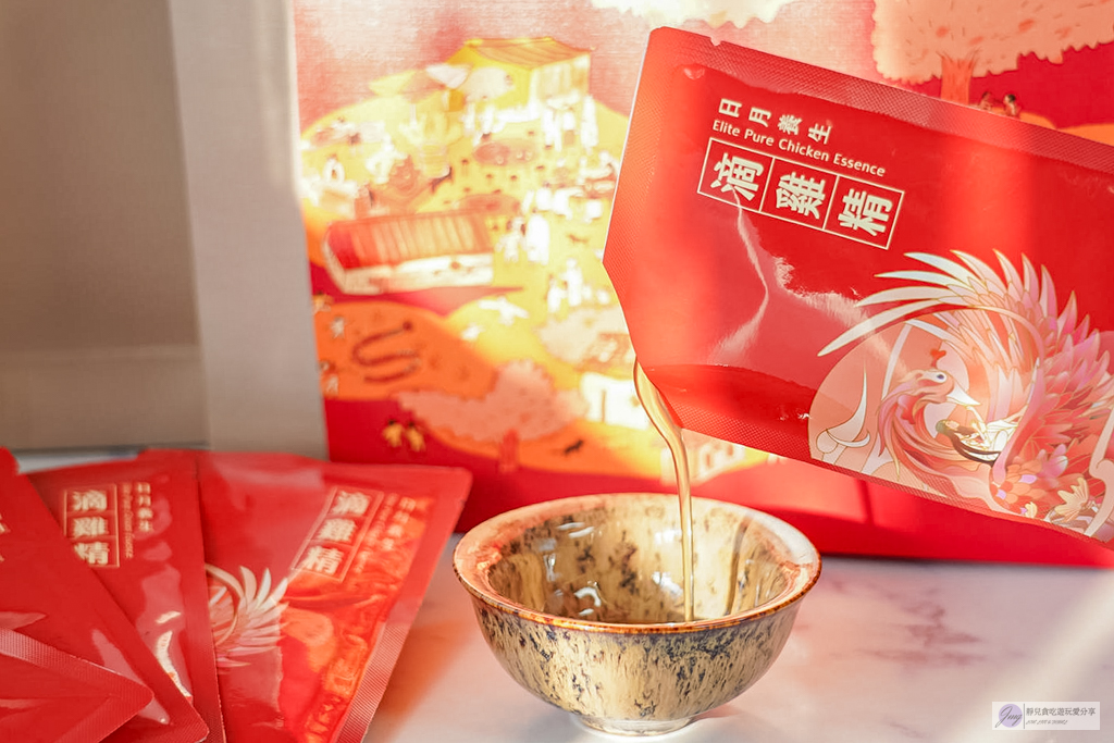 2026新年送禮首選｜芳茲雞魚饗宴年節禮盒，滴雞精與滴魚精的雙重營養開箱 @靜兒貪吃遊玩愛分享