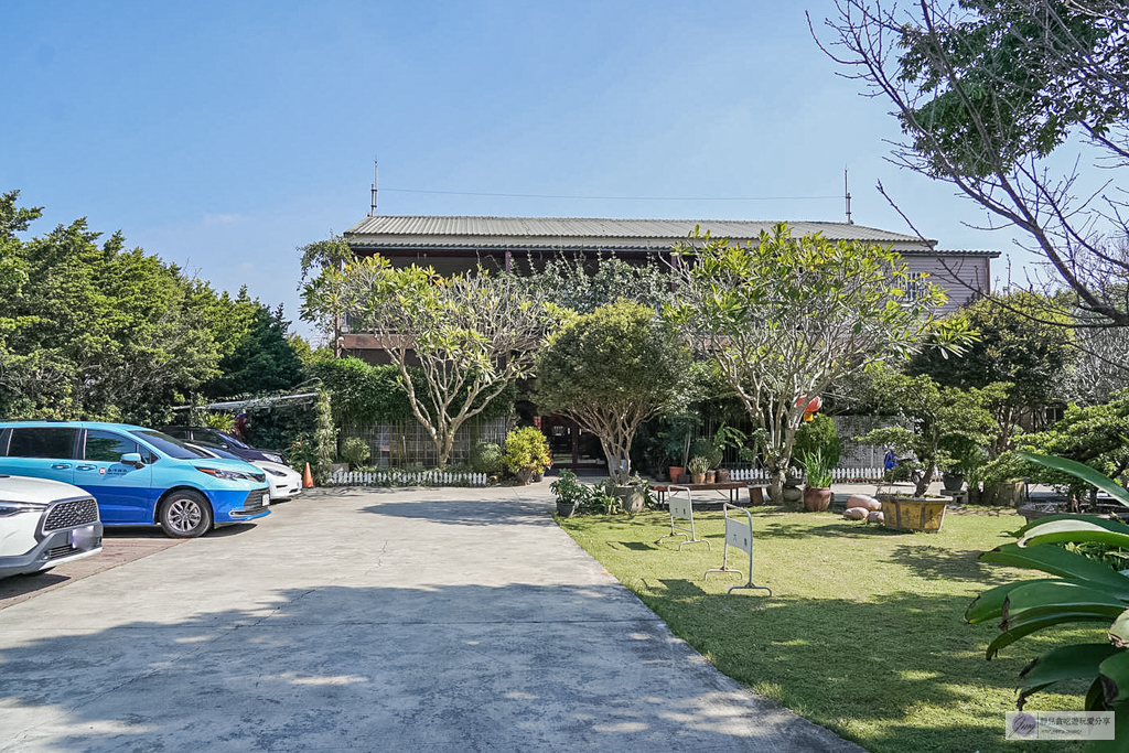 大鼎庭園餐廳-復古平價客家菜，八菜一湯不到3000元，招牌限量鵝肉需預約/鄰近崙坪文化地景園區 @靜兒貪吃遊玩愛分享
