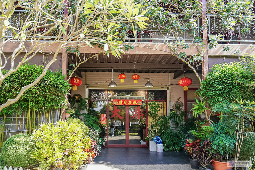 大鼎庭園餐廳-復古平價客家菜，八菜一湯不到3000元，招牌限量鵝肉需預約/鄰近崙坪文化地景園區 @靜兒貪吃遊玩愛分享