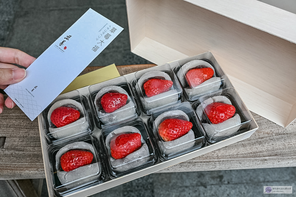 滋養和菓子-在地超過70年老字號！冬季必排草莓大福，登上Netflix紀錄片 @靜兒貪吃遊玩愛分享