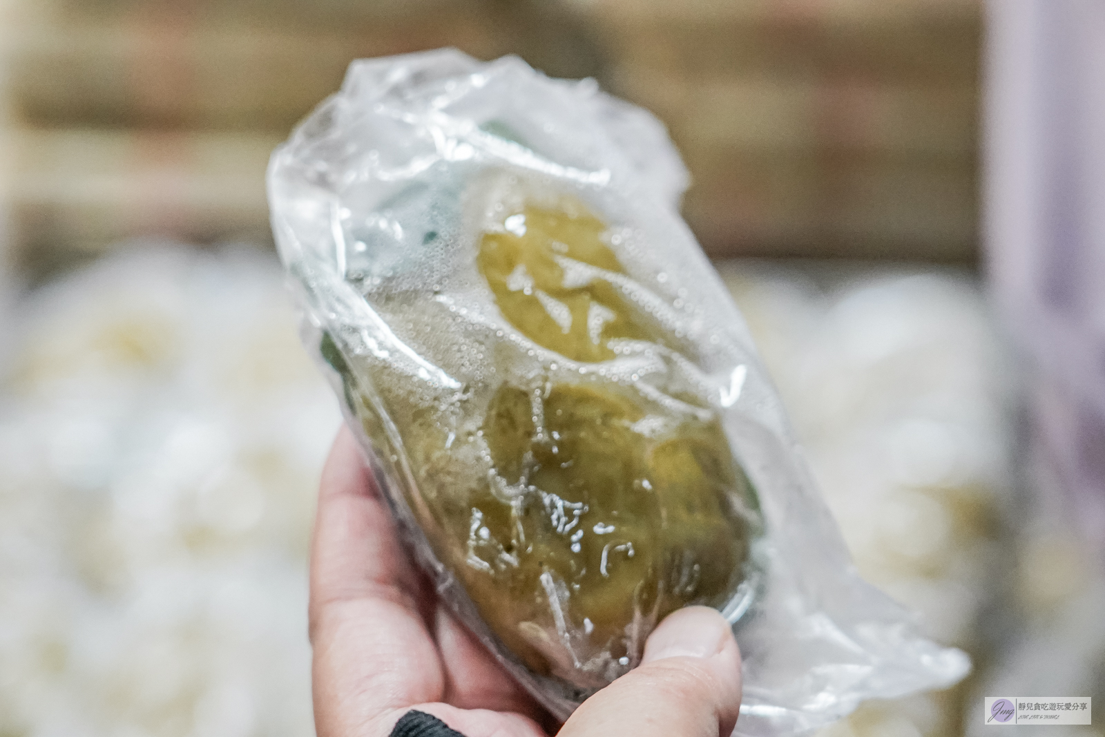 阿富網絲肉捲-市場老字號超粗肉捲，一人限購兩捲，沒早起排隊真的買不到/嘉義東市場內 @靜兒貪吃遊玩愛分享