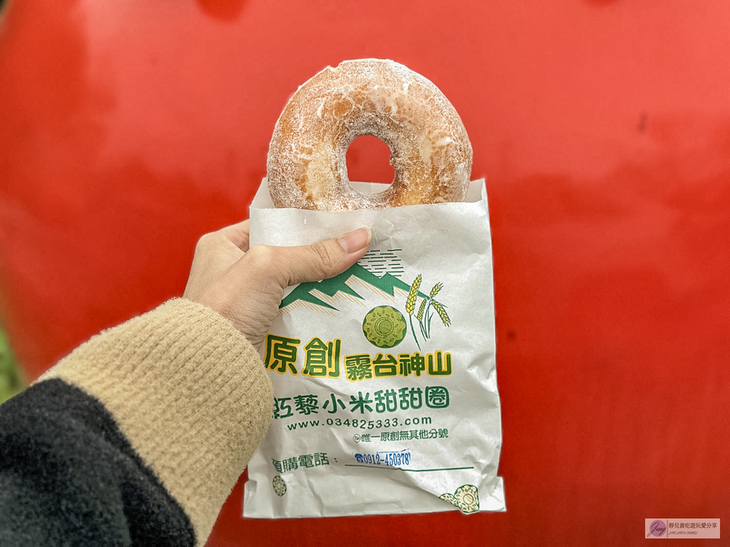 米嚕達嚕甜甜圈-一週只營業四天！外酥內Q如麻糬，一個40元，橋頭臭豆腐旁必吃銅板美食 @靜兒貪吃遊玩愛分享
