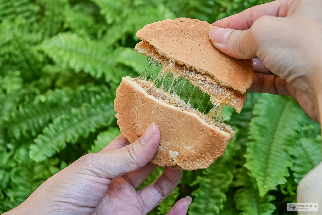 迪化街純正麥芽餅-一賣就是30年！不黏牙的純手工麥芽糖，迪化街必排隊的銅板小吃 @靜兒貪吃遊玩愛分享