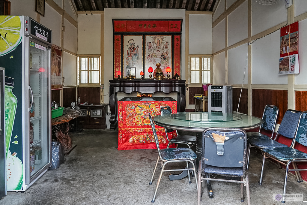 穎川美食館-超過70年老宅三合院！六道菜一個人不到400元，椒鹽脆皮豬腳必點 @靜兒貪吃遊玩愛分享