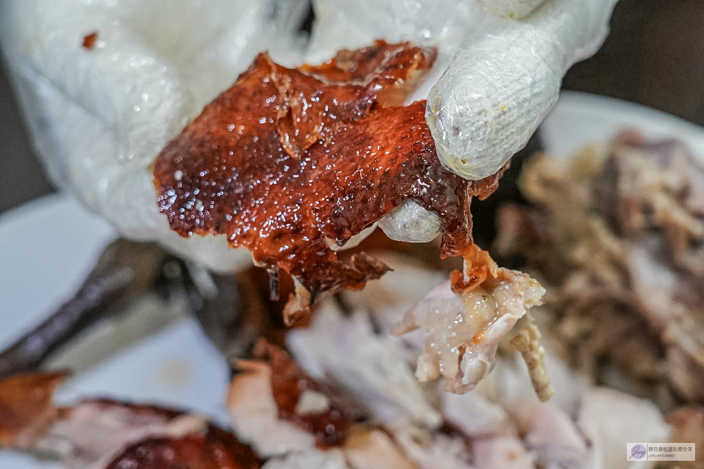 陶香甕缸雞-隱身民宅巷弄私房烤雞！沒預約吃不到，外皮酥脆肉爆汁，牛蒡天婦羅超涮嘴 @靜兒貪吃遊玩愛分享