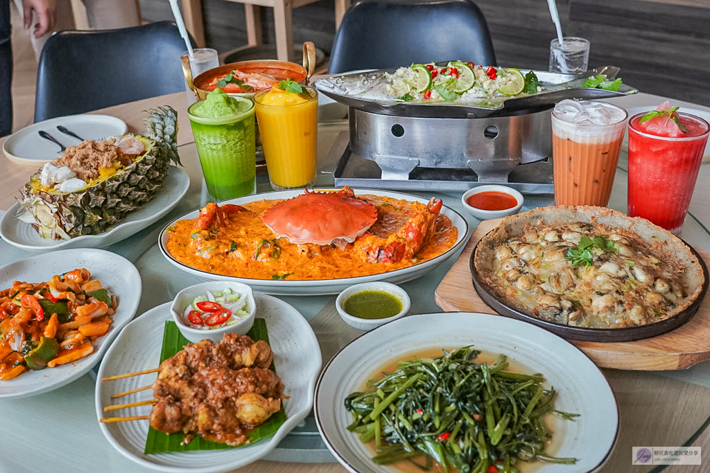曼谷美食-Savoey 上味泰餐館-Terminal 21必吃排隊泰菜!經典黃金咖哩蟹與大頭蝦冬蔭功 @靜兒貪吃遊玩愛分享 曼谷美食-Savoey 上味泰餐館-Terminal 21必吃排隊泰菜!經典黃金咖哩蟹與大頭蝦冬蔭功 @靜兒貪吃遊玩愛分享