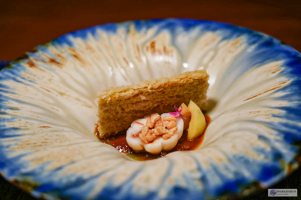 曼谷美食-THARN BANGKOK (ธาร)-泰式精緻料理 Fine Dining，兼具儀式感與飽足感的當代泰菜天花板 @靜兒貪吃遊玩愛分享
