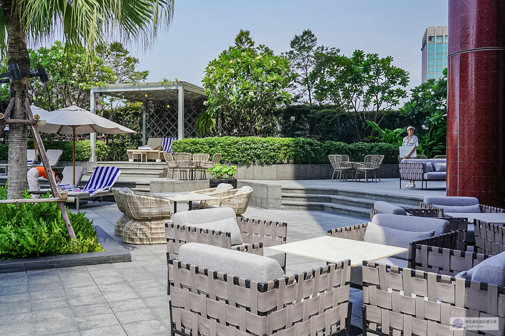 曼谷住宿-曼谷察殿大酒店 Chatrium Grand Bangkok – 輕奢雙床房超大空間！免費接駁車直達Siam商圈 @靜兒貪吃遊玩愛分享
