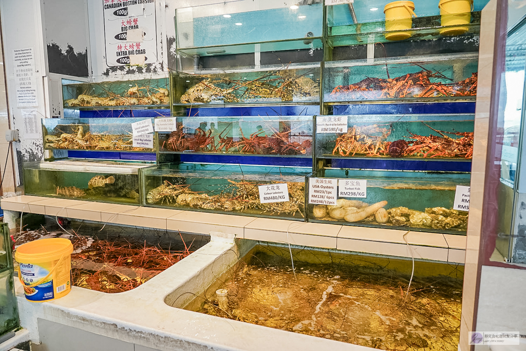 【馬來西亞美食】翡翠園海鮮酒家｜在地27年老字號！柔佛州必吃野生龍蝦，大馬最南端海景餐廳 @靜兒貪吃遊玩愛分享