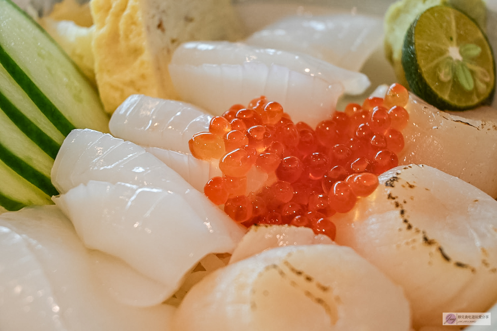 安安生魚小料理-隱藏版高CP值海鮮丼！厚切生魚片、爆料味噌湯免費無限續 @靜兒貪吃遊玩愛分享