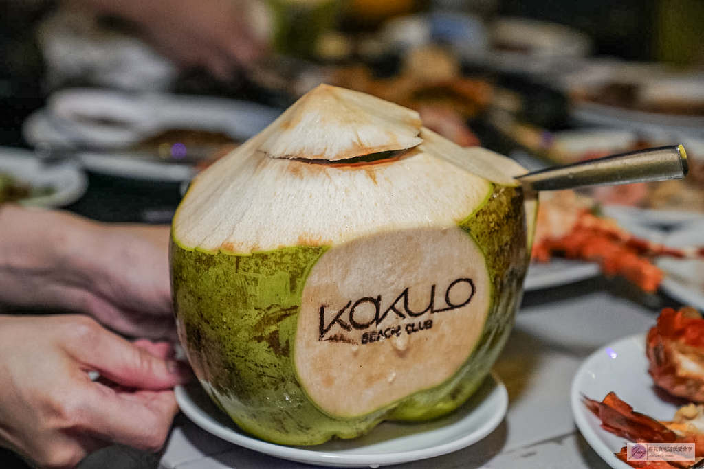 泰國攀牙｜La Vela Khao Lak-絕美幾何泳池！沙灘火舞秀、五星渡假飯店開箱 @靜兒貪吃遊玩愛分享
