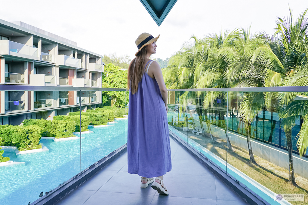 泰國攀牙｜La Vela Khao Lak-絕美幾何泳池！沙灘火舞秀、五星渡假飯店開箱 @靜兒貪吃遊玩愛分享