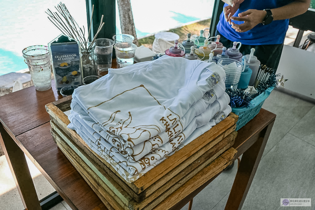 泰國攀牙｜La Vela Khao Lak-絕美幾何泳池！沙灘火舞秀、五星渡假飯店開箱 @靜兒貪吃遊玩愛分享