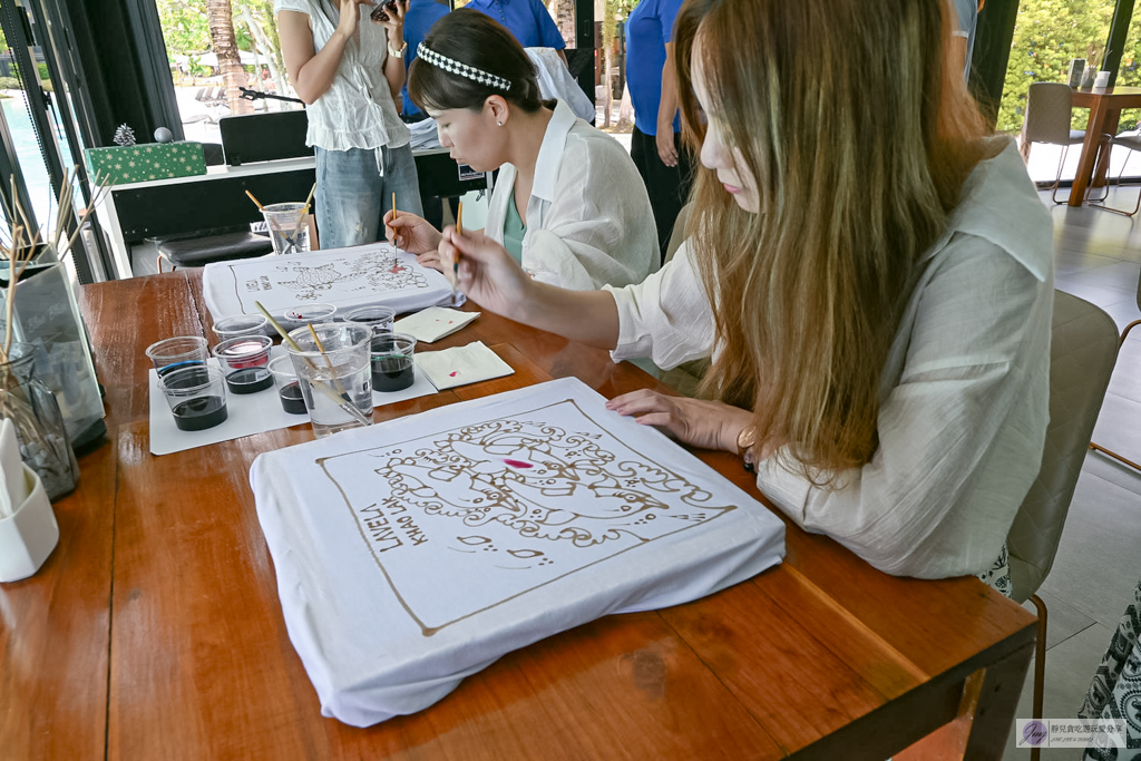 泰國攀牙｜La Vela Khao Lak-絕美幾何泳池！沙灘火舞秀、五星渡假飯店開箱 @靜兒貪吃遊玩愛分享