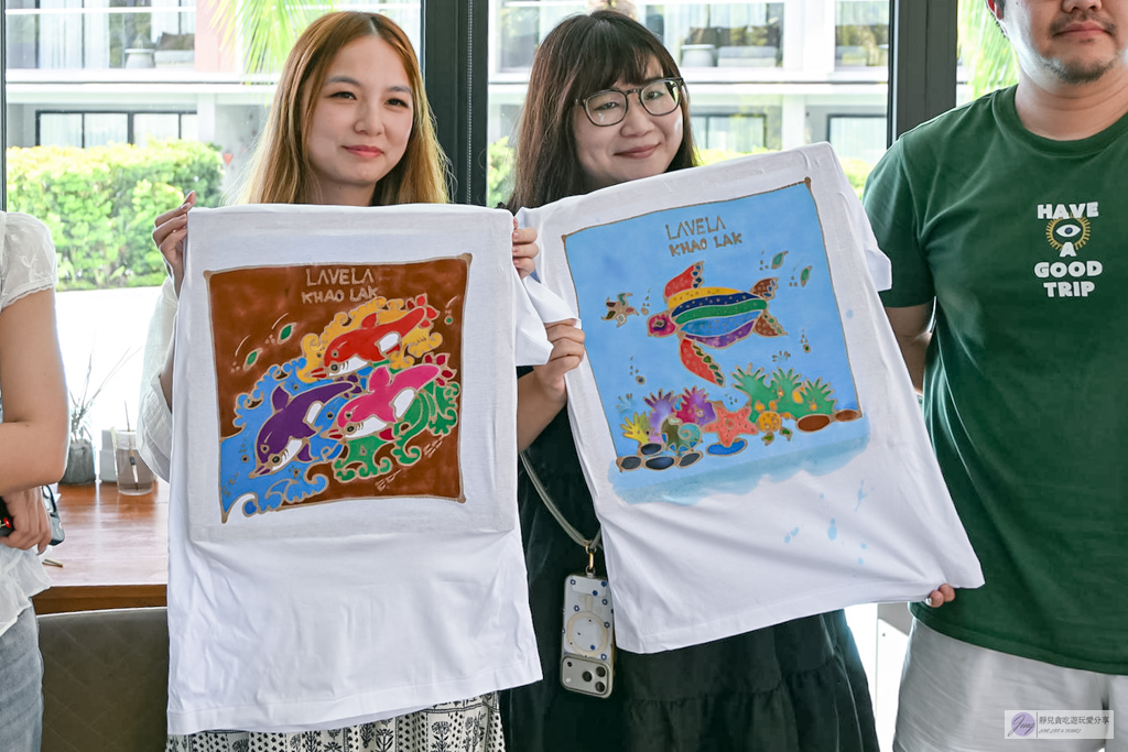 泰國攀牙｜La Vela Khao Lak-絕美幾何泳池！沙灘火舞秀、五星渡假飯店開箱 @靜兒貪吃遊玩愛分享