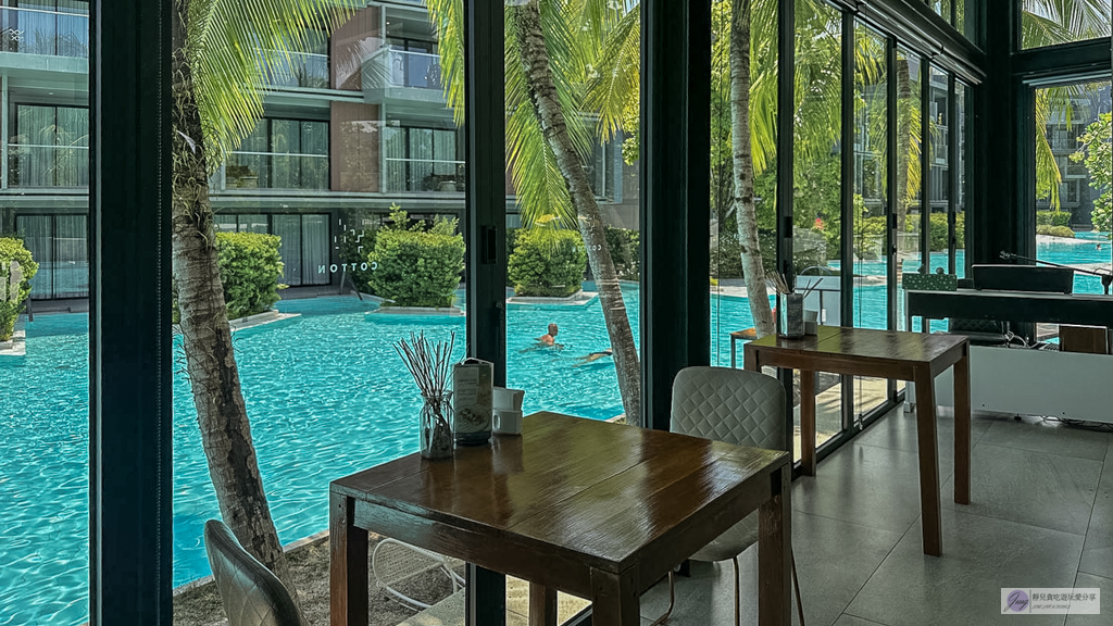 泰國攀牙｜La Vela Khao Lak-絕美幾何泳池！沙灘火舞秀、五星渡假飯店開箱 @靜兒貪吃遊玩愛分享