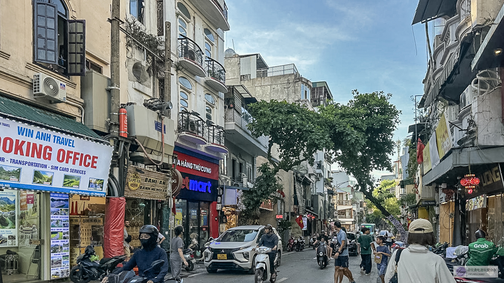 越南旅遊｜河內老城區Hanoi Old Quarter-4大必訪景點推薦，火車街、還劍湖、聖若瑟大教堂 @靜兒貪吃遊玩愛分享