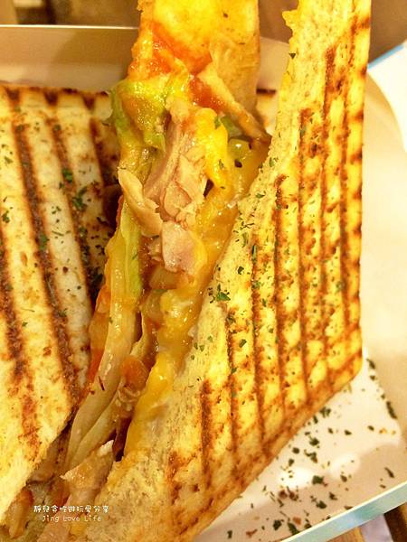★食★台北。南京復興站&rarr;【2gether】超療鬱的卡哇伊創意厚片吐司 @靜兒貪吃遊玩愛分享
