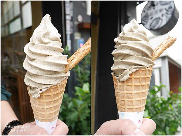 ★食★台中。一中商圈&rarr;【INO Ice】讓人欲罷不能飽滿餡多的紅豆餅&濃濃茶香的手工冰淇淋 @靜兒貪吃遊玩愛分享