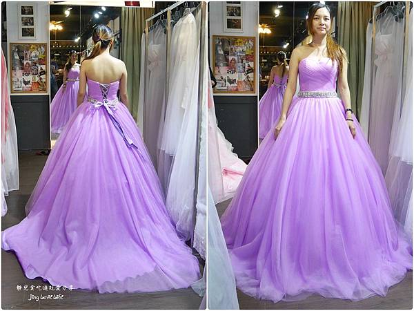 ♡Wedding♡【Dream’s視覺攝影】文定禮服挑選Ⅰ❤禮服試穿紀錄 @靜兒貪吃遊玩愛分享