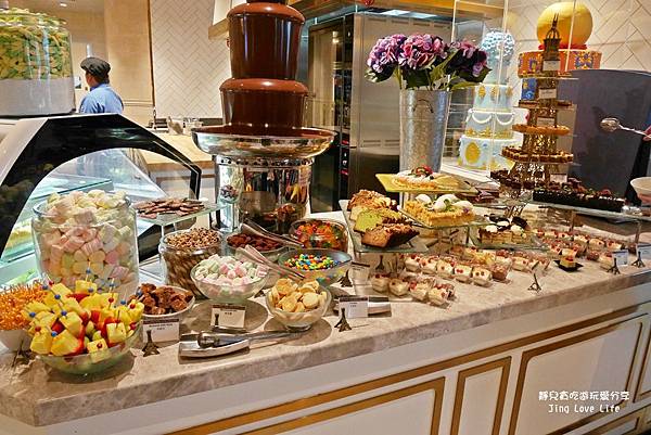 ★食★澳門&rarr;【巴黎人自助餐 Le Buffet】異國美食與精美甜點吃到飽 @靜兒貪吃遊玩愛分享