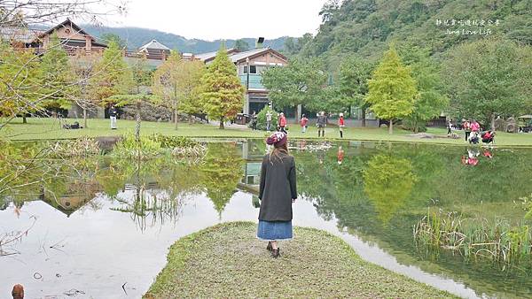 &infin;輕旅行&infin;苗栗。南庄雲水度假森林-彷彿世外桃源絕美落羽松秘境之一/IG拍照打卡景點 @靜兒貪吃遊玩愛分享